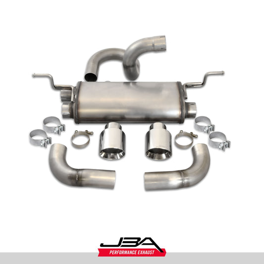 JBA Performance Exhaust 30-1544 Axle Back Exhaust 304SS 18-20 Jeep Wrangler JL