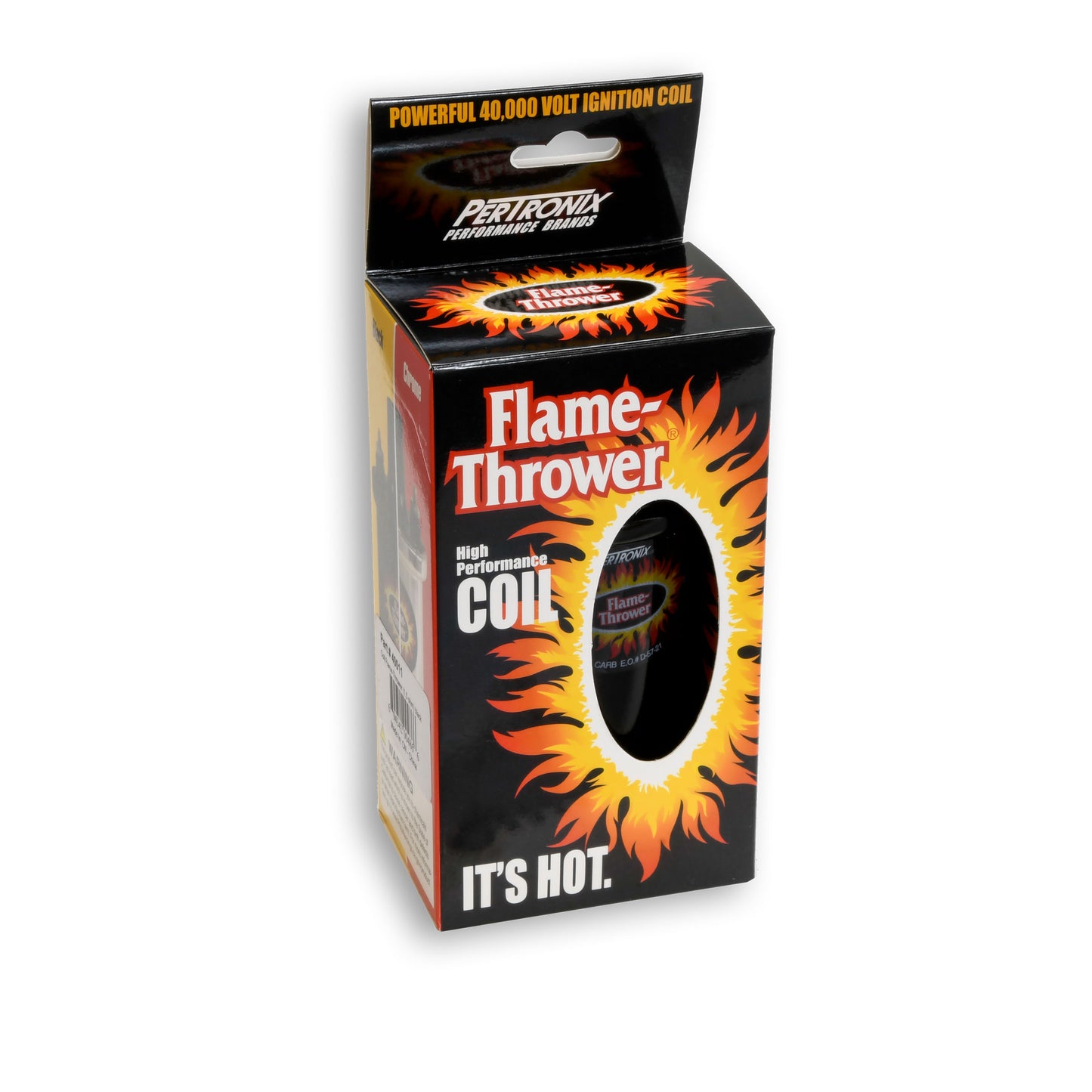 PerTronix 40011 Flame-Thrower Coil 40,000 Volt 1.5 ohm Black