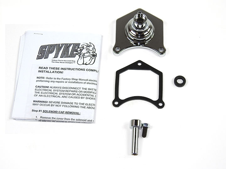 Spyke 400217 - Chrome Starter Button Kit for 1.0/2.0/2.4/2.6 kW Starters