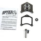 Spyke 400217 - Chrome Starter Button Kit for 1.0/2.0/2.4/2.6 kW Starters