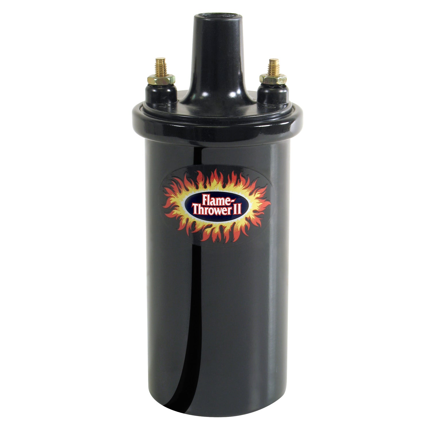 PerTronix 45011 Flame-Thrower II Coil 45,000 Volt 0.6 ohm Black