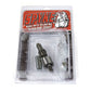 Spyke 465047 - Jackshaft Assembly with 10 Tooth Gear for 94-06 Big Twin Harley® Models (Except 2006 Dyna)