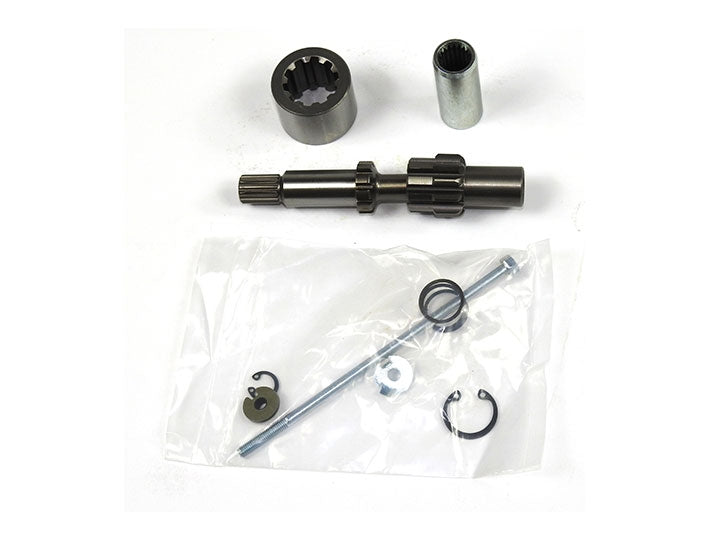 Spyke 465047 - Jackshaft Assembly with 10 Tooth Gear for 94-06 Big Twin Harley® Models (Except 2006 Dyna)