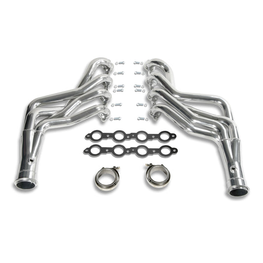 Doug's Headers D3349 Long Tube Header 64-67 Chevy Chevelle LS Engine Swap Silver Ceramic Coated