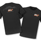 Doug's Headers TS702 Black Profile Large T-Shirt