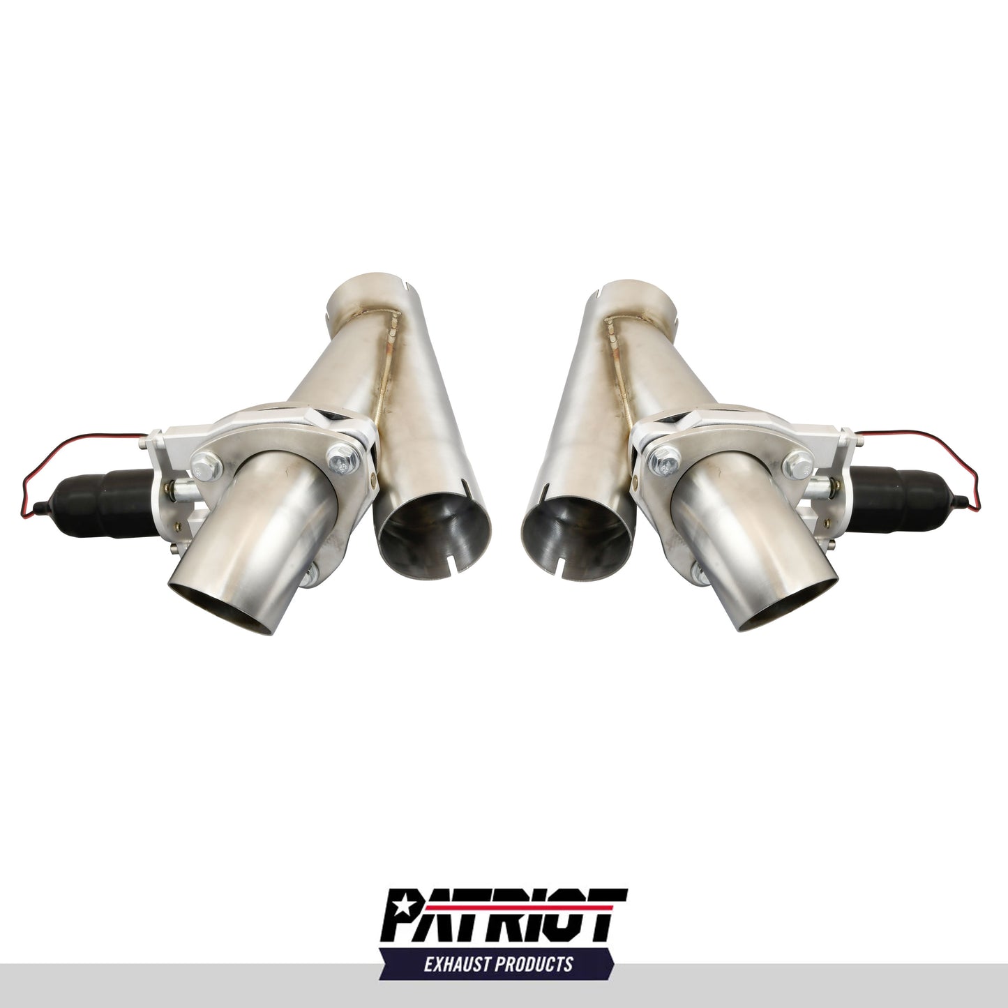 Patriot Exhaust PEC250K Electronic Cutouts 2.5" Dual System