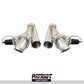 Patriot Exhaust PEC250K Electronic Cutouts 2.5" Dual System