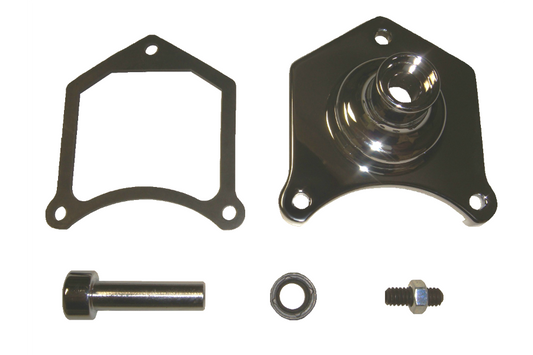 Spyke 400217 - Chrome Starter Button Kit for 1.0/2.0/2.4/2.6 kW Starters