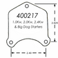 Spyke 400217 - Chrome Starter Button Kit for 1.0/2.0/2.4/2.6 kW Starters