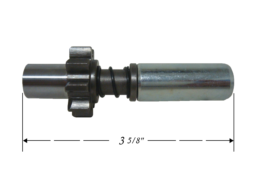 Spyke 465049 - Jackshaft Assembly for BDL 3" Open Primary with 9 Tooth Gear