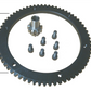 Spyke 468041 - 9/66 Hardened 8620 Steel Gear Set for 98-06 Big Twin Harley&reg; Models (Except 2006 Dyna)