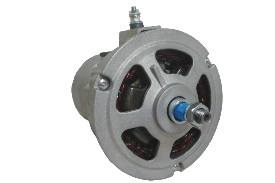 Compu-Fire 58690 - Raw 90 Amp Alternator for Air Cooled Bugs and Buses